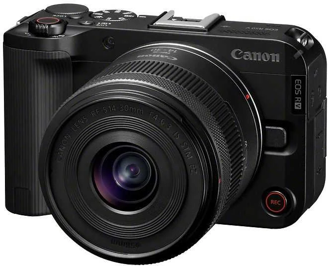 „Canon EOS R50 V“ + RF-S 14-30 mm F4-6.3 IS STM PZ