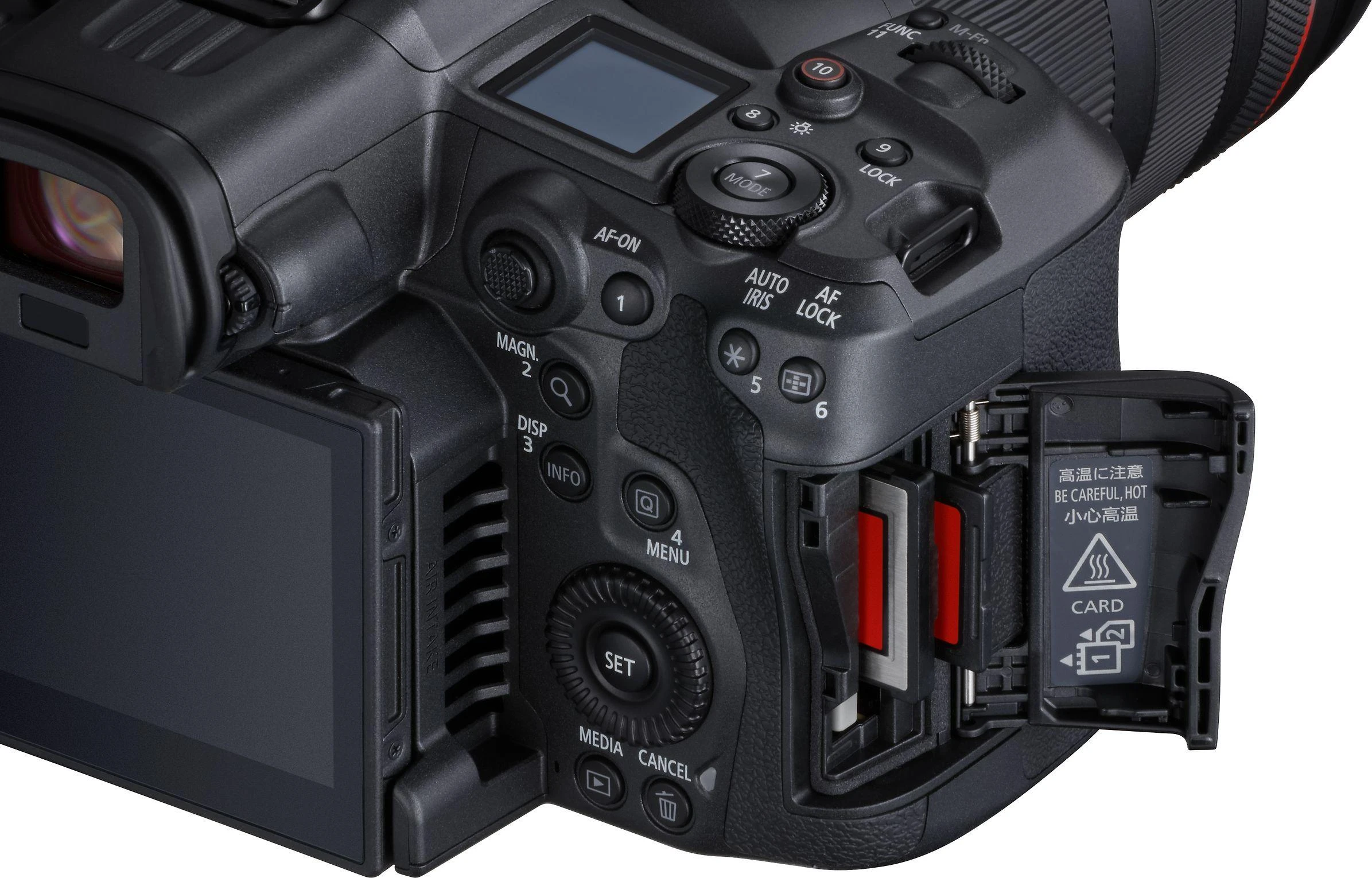 „Canon EOS R5 C“ korpusas (R5C)