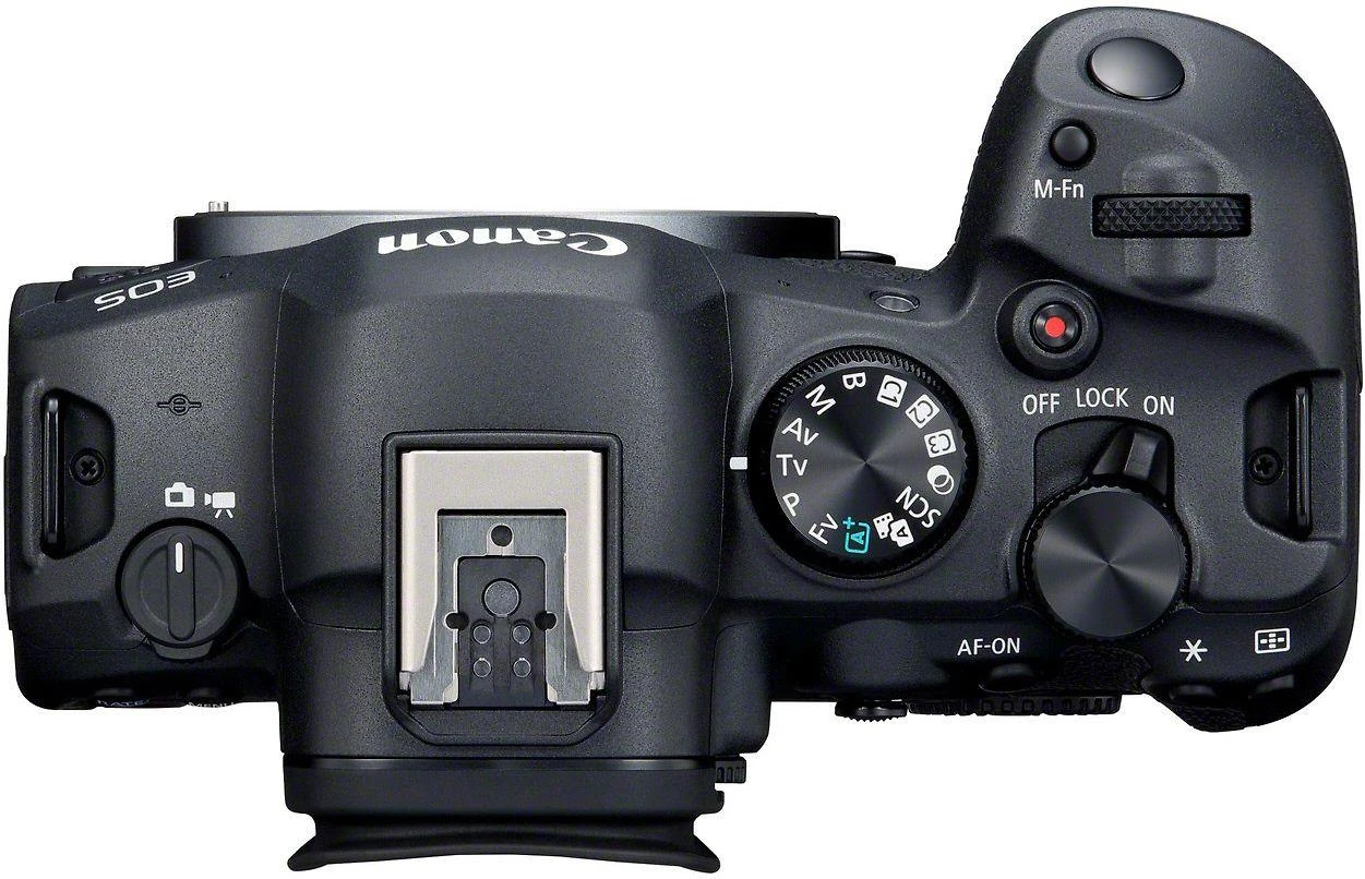 Canon EOS R6 Mark II korpusas