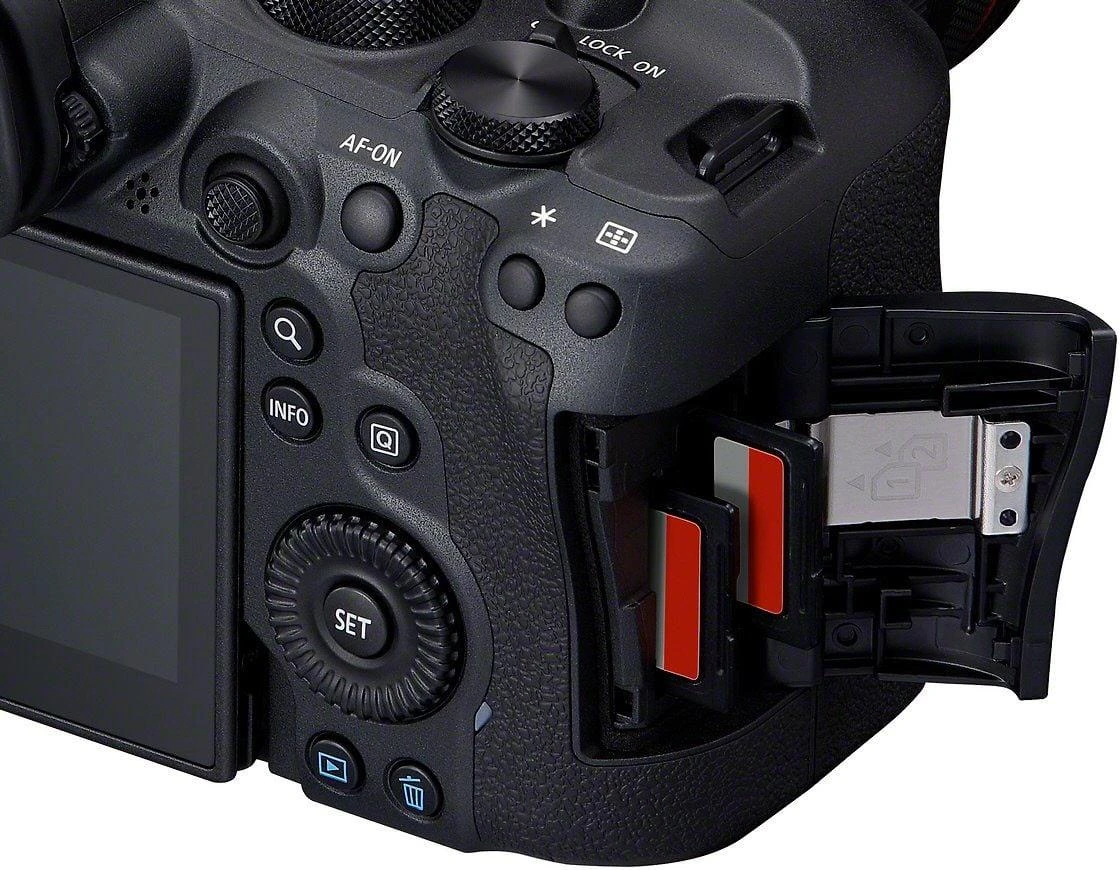 Canon EOS R6 Mark II korpusas