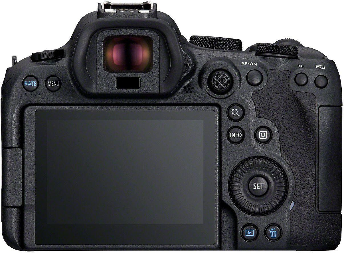 Canon EOS R6 Mark II korpusas