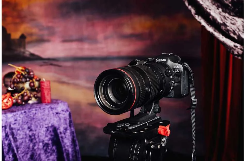 „Canon EOS R6 Mark III“ korpusas