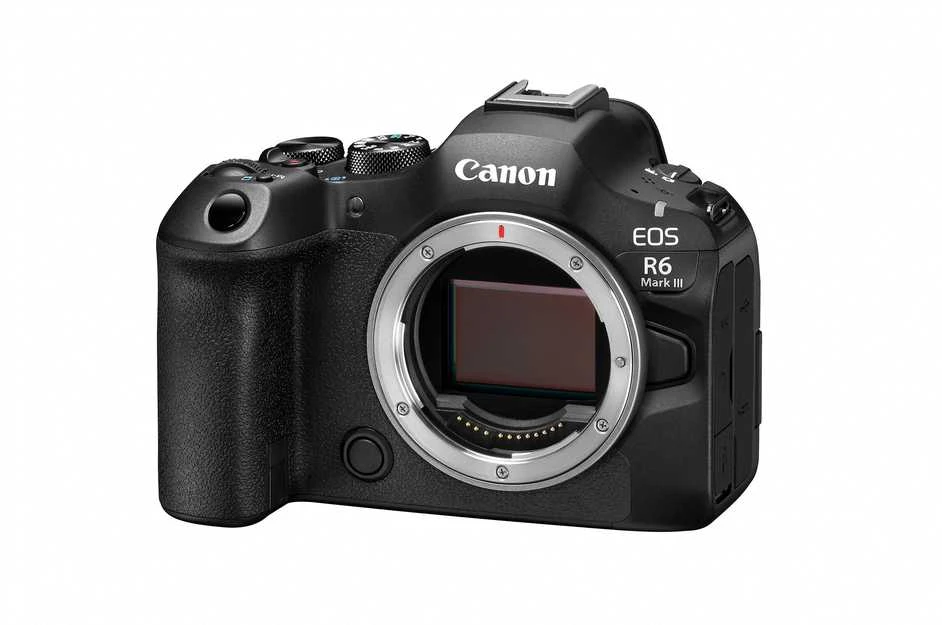 „Canon EOS R6 Mark III“ + RF 24–105 mm F4–7.1 IS STM