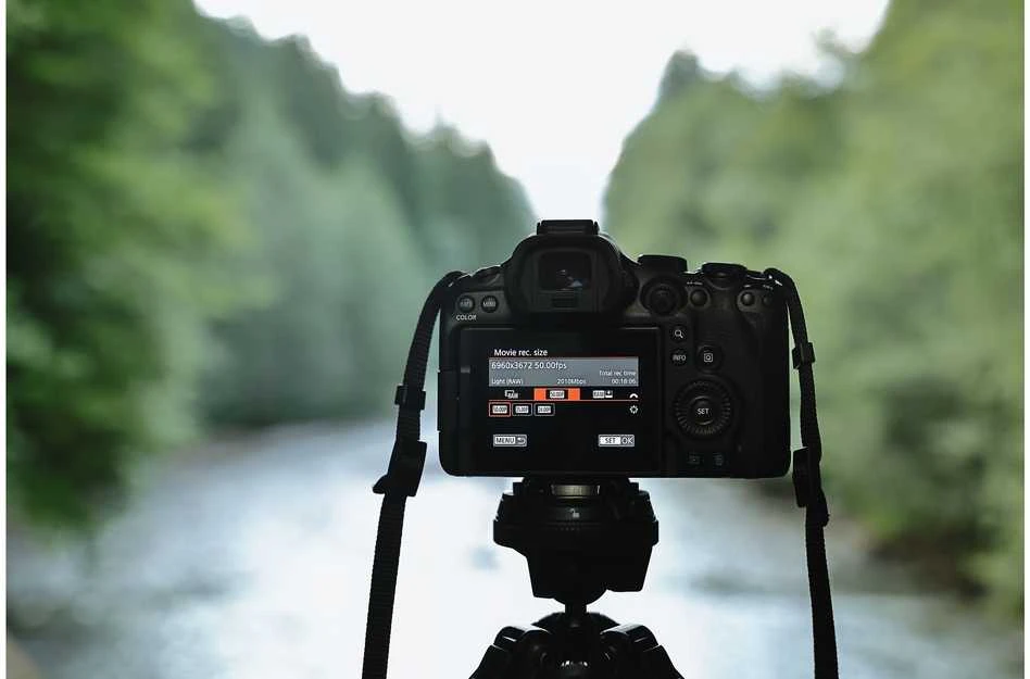 „Canon EOS R6 Mark III“ korpusas