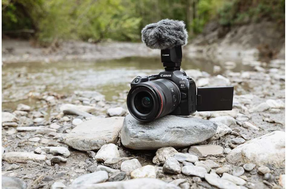 „Canon EOS R6 Mark III“ korpusas