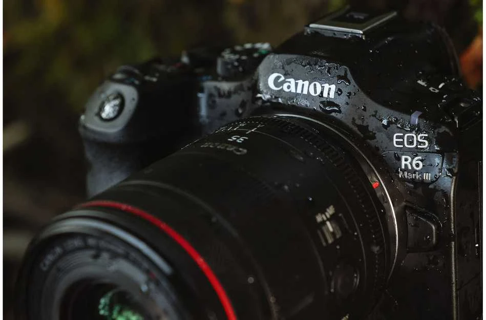 „Canon EOS R6 Mark III“ korpusas