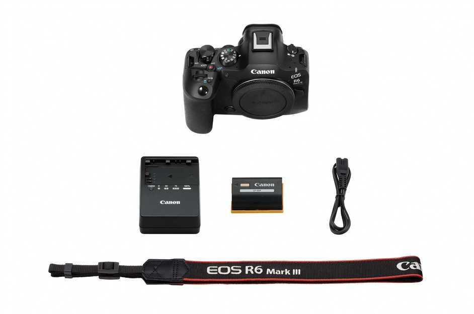 „Canon EOS R6 Mark III“ korpusas