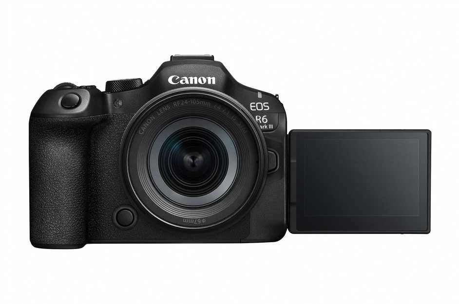 „Canon EOS R6 Mark III“ + RF 24–105 mm F4–7.1 IS STM