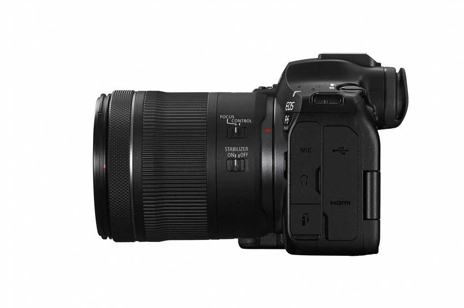 „Canon EOS R6 Mark III“ + RF 24–105 mm F4–7.1 IS STM