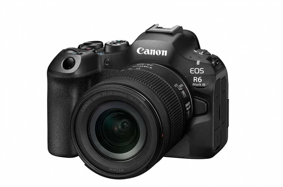 „Canon EOS R6 Mark III“ + RF 24–105 mm F4–7.1 IS STM