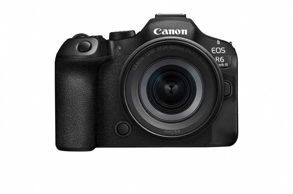 „Canon EOS R6 Mark III“ + RF 24–105 mm F4–7.1 IS STM