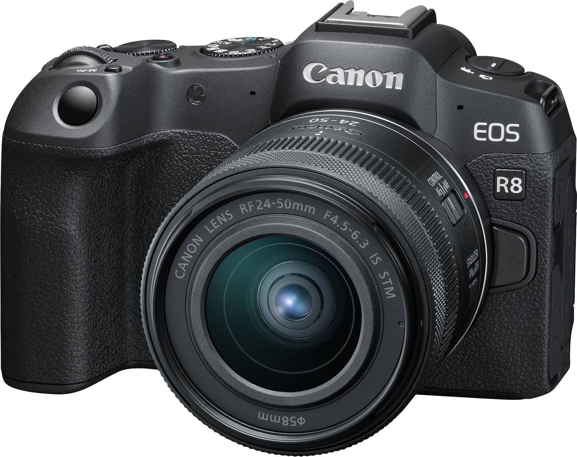 Canon EOS R8 + RF 24-50mm IS STM (Juodas)