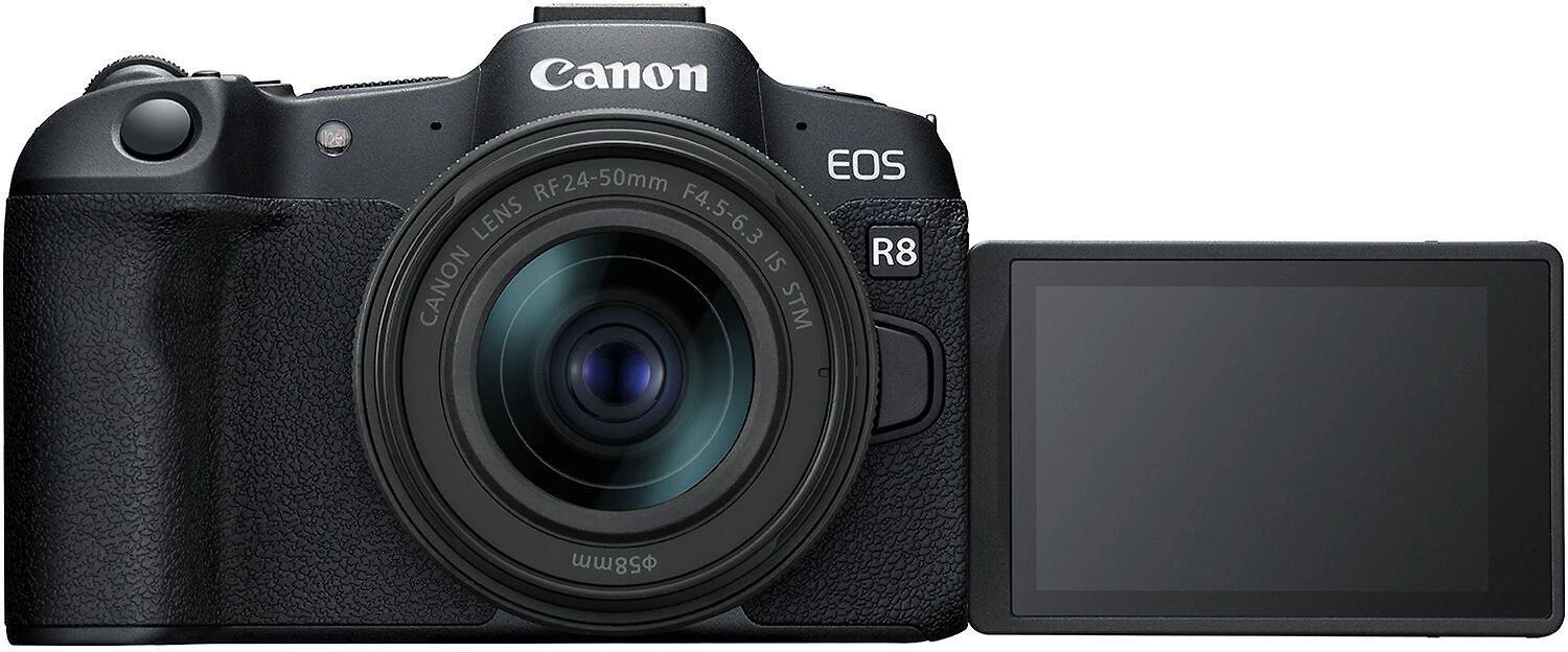 Canon EOS R8 + RF 24-50mm IS STM (Juodas)