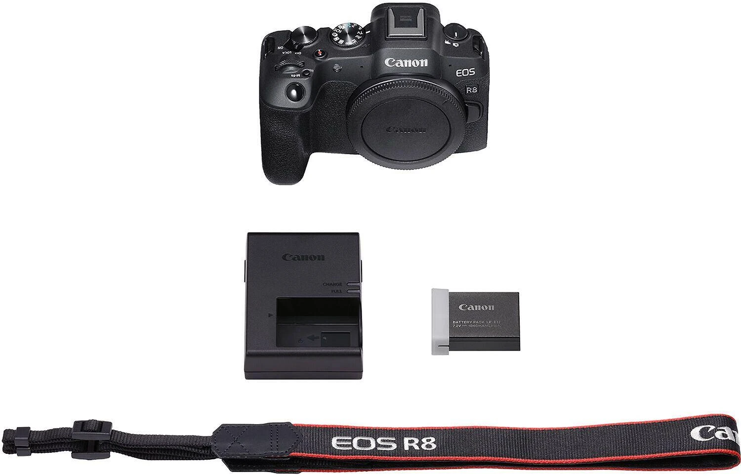 Canon EOS R8 Body (Juodas)