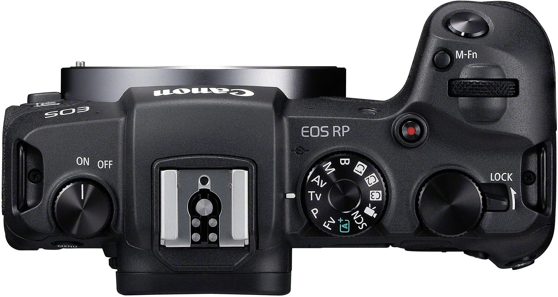 Canon EOS RP korpusas