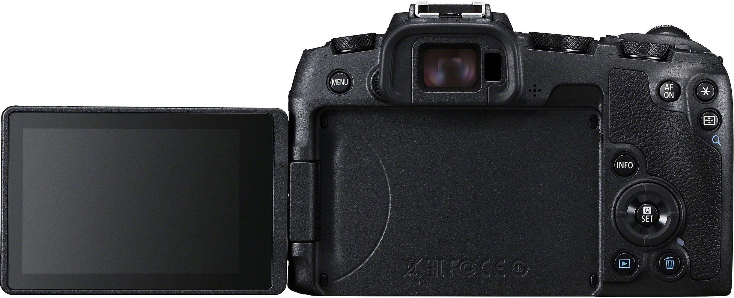 Canon EOS RP korpusas