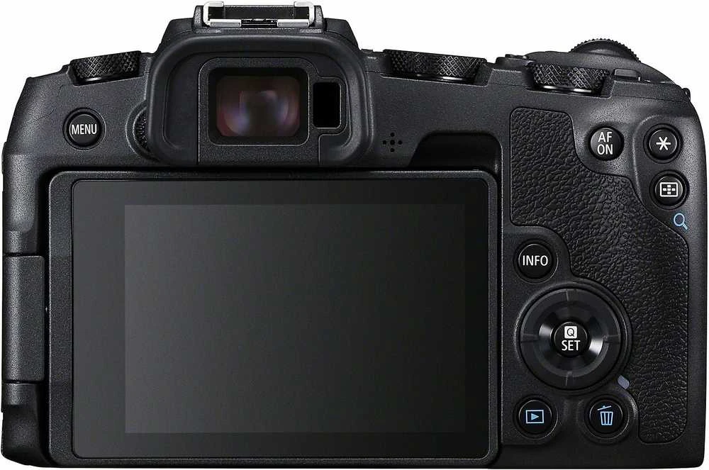 Objektyvas Canon EOS RP + RF 24-105mm F4-7.1 IS STM MILC 26,2 MP CMOS 6240 x 4160 pikseliai Juoda