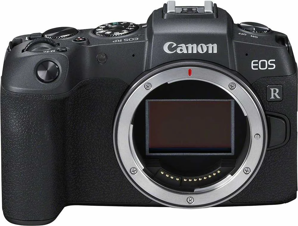 Objektyvas Canon EOS RP + RF 24-105mm F4-7.1 IS STM MILC 26,2 MP CMOS 6240 x 4160 pikseliai Juoda