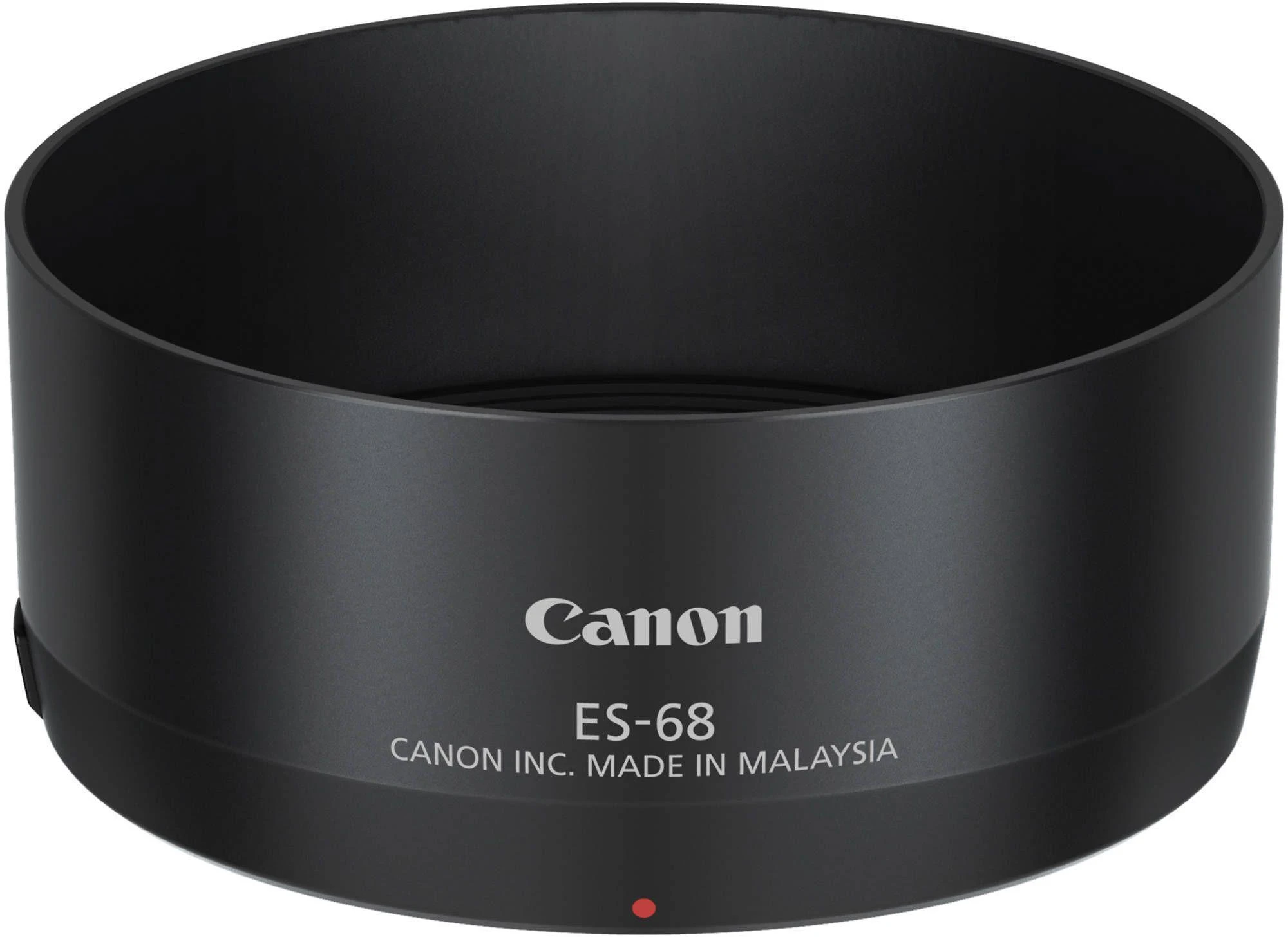 Objektyvas Canon ES-68 Juoda