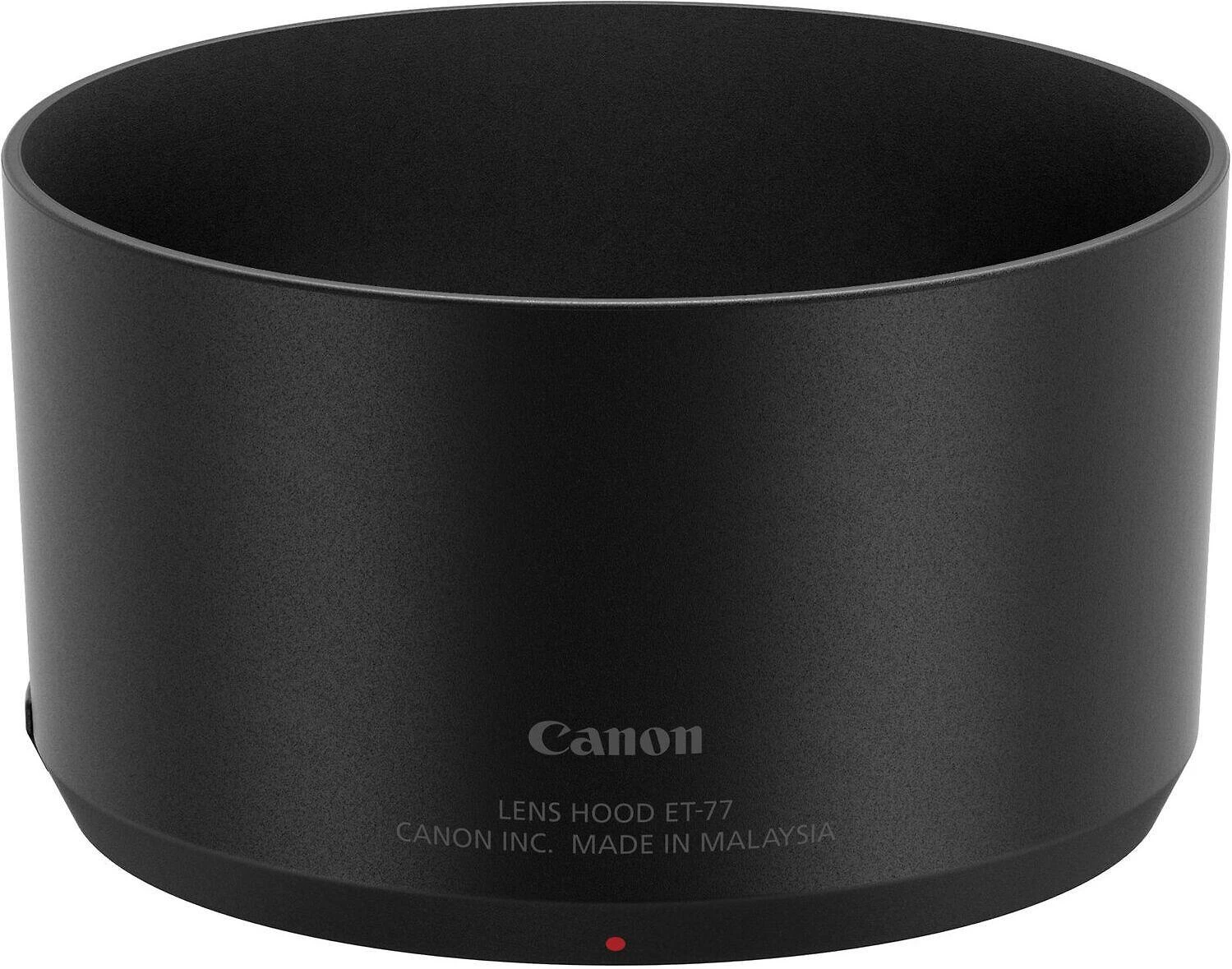 Objektyvas Canon ET-77 objektyvo gaubtas