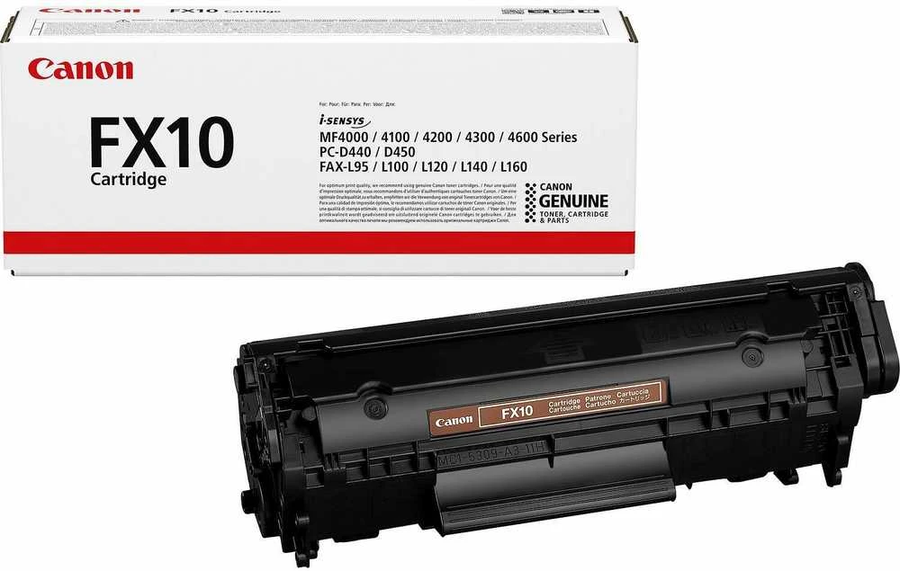 Toneris Canon FX10 juodas | fax L100/L120