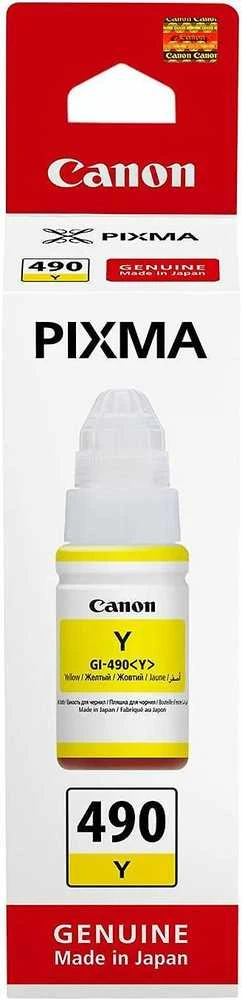 Canon GI-490 rašalo buteliukas, geltonas