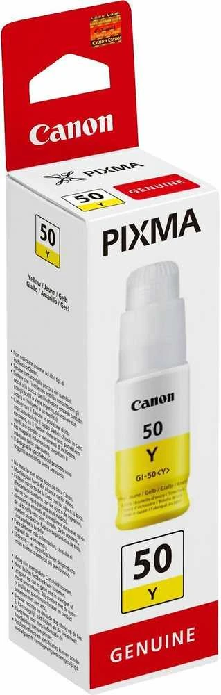 Canon GI-50 Y Originalus Geltona 1 vnt