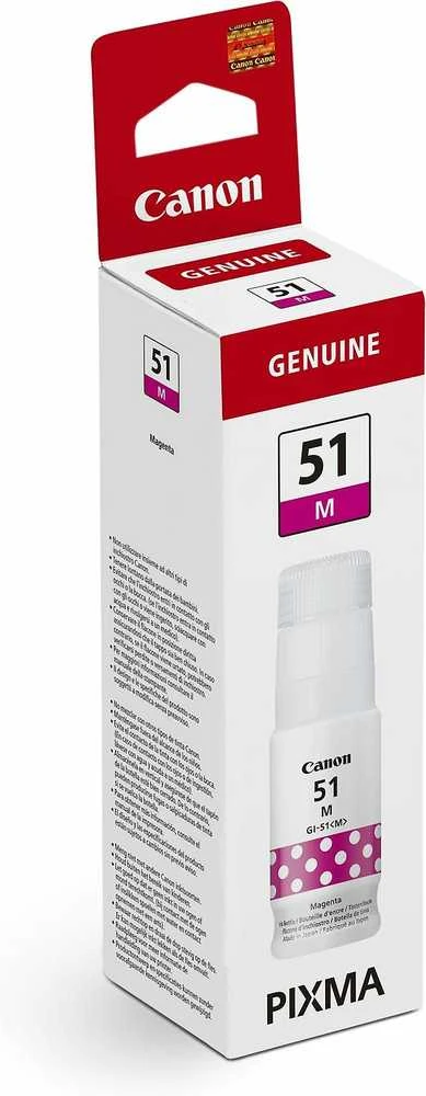 Canon GI-51M | Rašalo butelis | Magenta