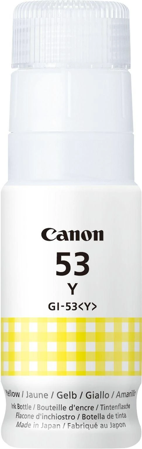 „Canon“ rašalo papildymas | GI-53Y | Rašalo kasetės | Geltona