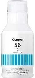 Canon GI-56C (4430C001) Rašalo papildymo buteliukas, Žydra
