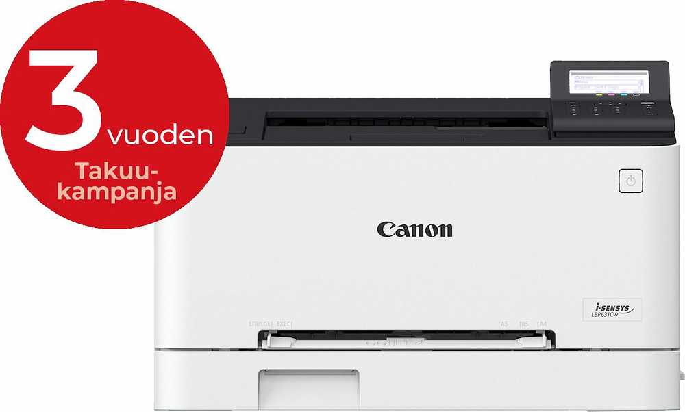 Spausdintuvas lazerinis Canon i-SENSYS LBP631CW, colour A4 18 ppm USB 2.0 Gigabit LAN Wi-Fi(n)