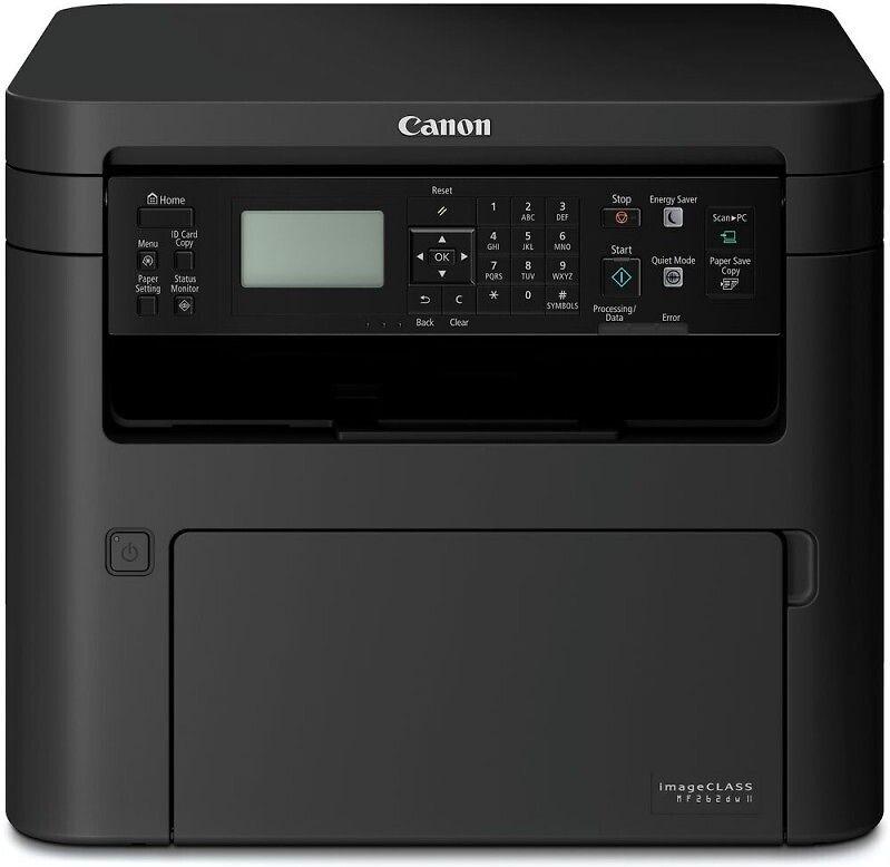 CANON i-SENSYS MF275dw daugiafunkcis nespalvotas lazerinis spausdintuvas, A4, 210 x 297 mm, A4, 29 psl./min., kopijavimas, 29 psl./min., spausdinimas, 150 lapų, USB 2.0, LAN, „Wi-Fi“.