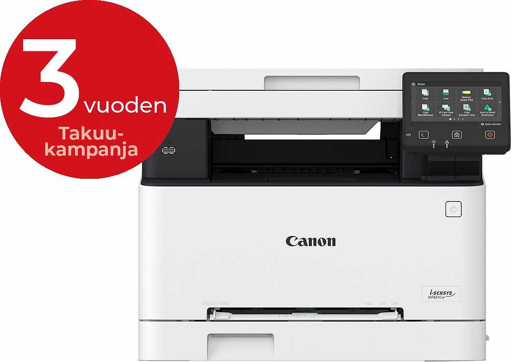 Spausdintuvas Canon | i-SENSYS | MF651Cw | lazerinis | Spalvotas | All-in-one | A4 | Wi-Fi