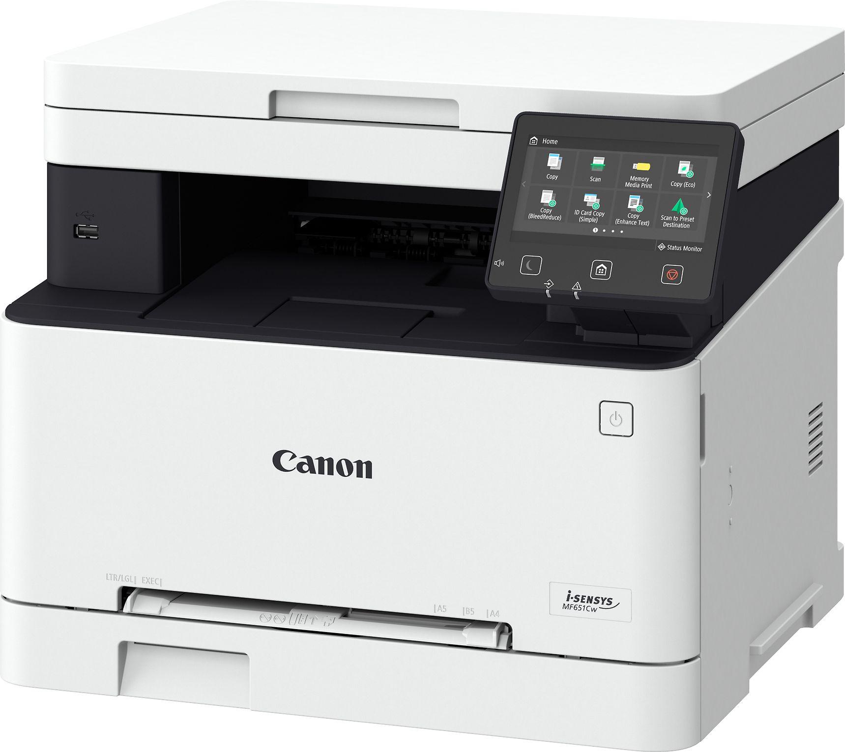 Spausdintuvas Canon | i-SENSYS | MF651Cw | lazerinis | Spalvotas | All-in-one | A4 | Wi-Fi