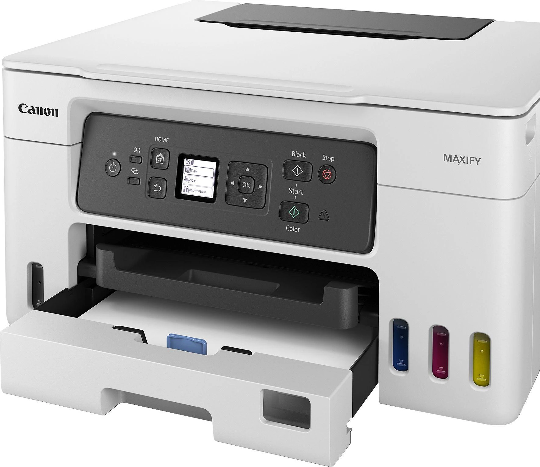 Canon MAXIFY GX3050 Spausdintuvas rašalinis spalvotas MFP A4 18 ppm USB Wi-Fi