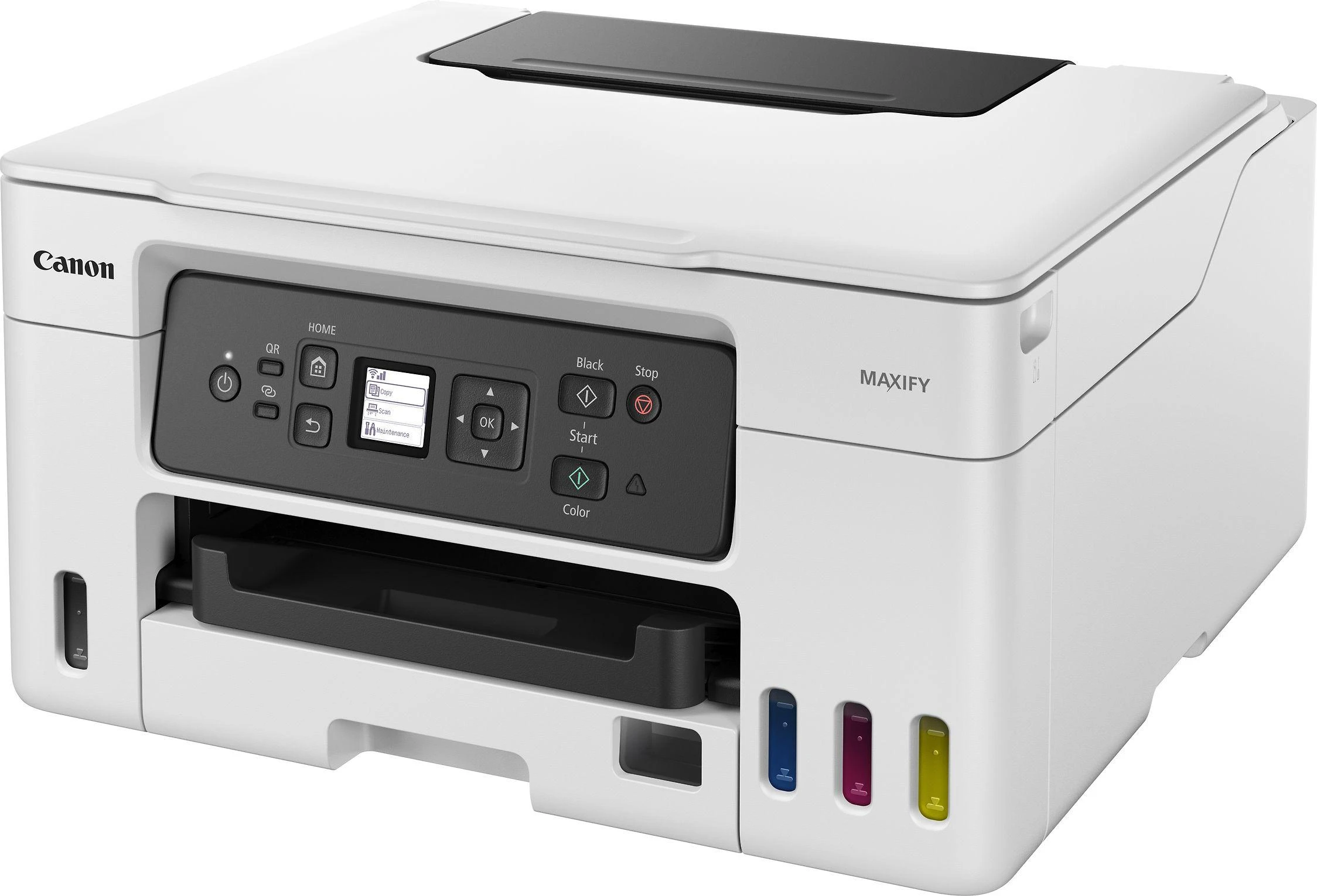 Canon MAXIFY GX3050 Spausdintuvas rašalinis spalvotas MFP A4 18 ppm USB Wi-Fi