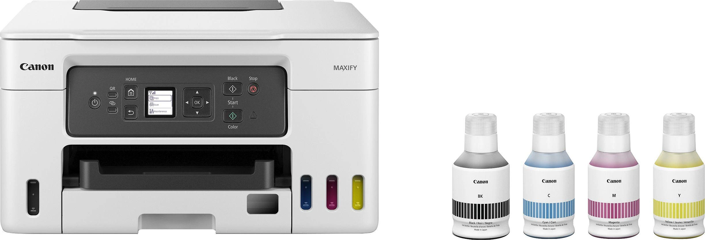 Canon MAXIFY GX3050 Spausdintuvas rašalinis spalvotas MFP A4 18 ppm USB Wi-Fi