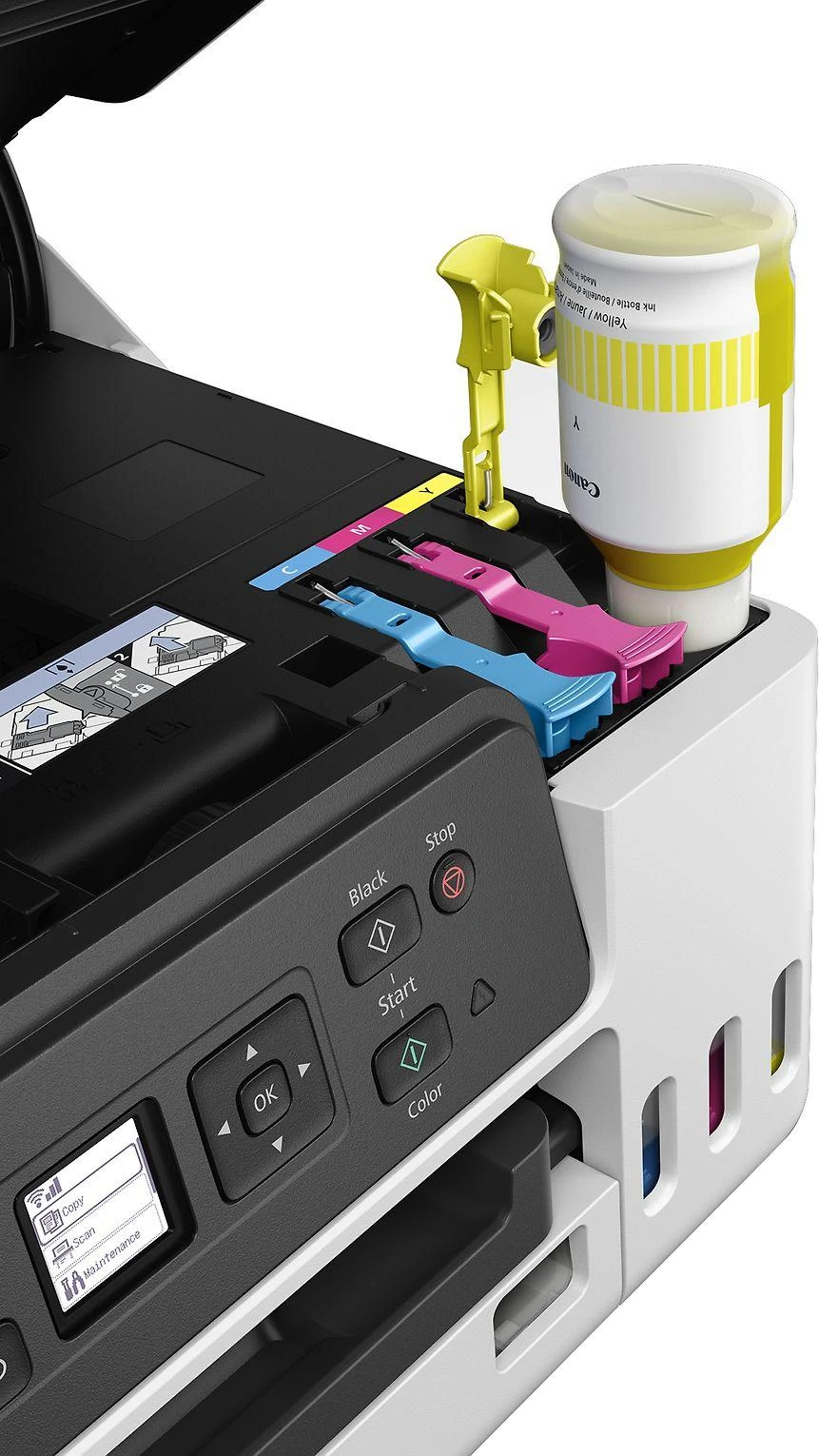 Canon MAXIFY GX3050 Spausdintuvas rašalinis spalvotas MFP A4 18 ppm USB Wi-Fi