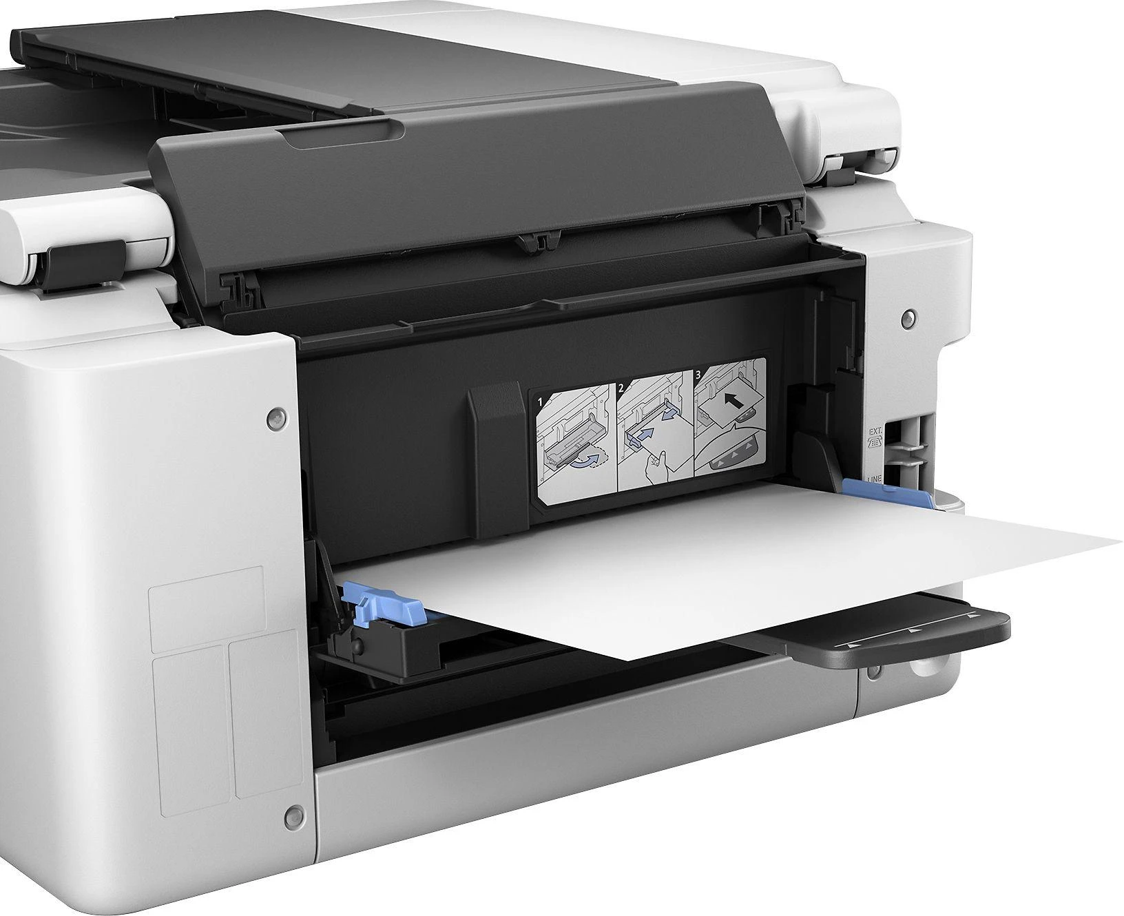 Spausdintuvas rašalinis Canon MAXIFY GX4050 MFP Spalv. refillable A4 350lap 33.6Kbps USB2.0 LAN WiFi