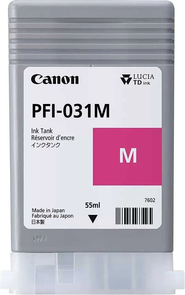 CANON PFI-031 M 55ML RAŠALŲ TAKAS