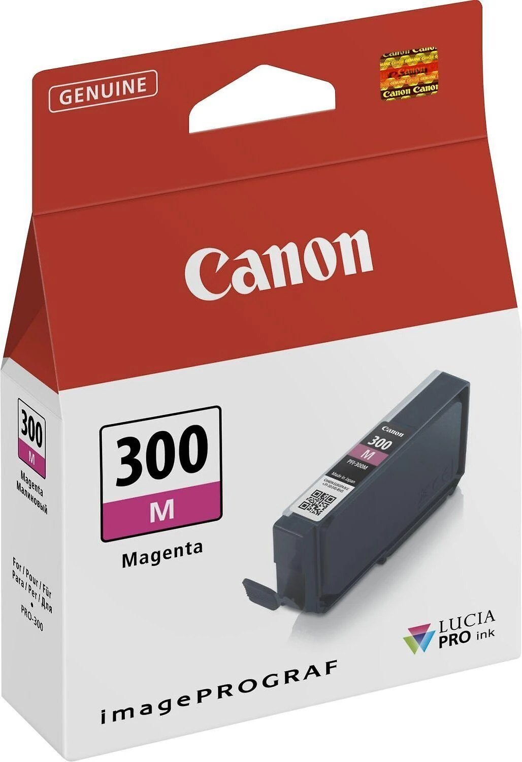 Canon PFI-300 M purpurinė
