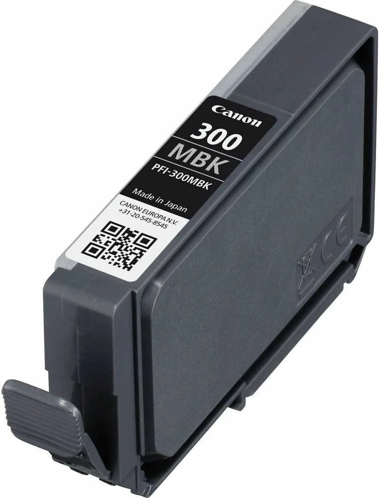 Canon PFI-300 MBK matinė juoda