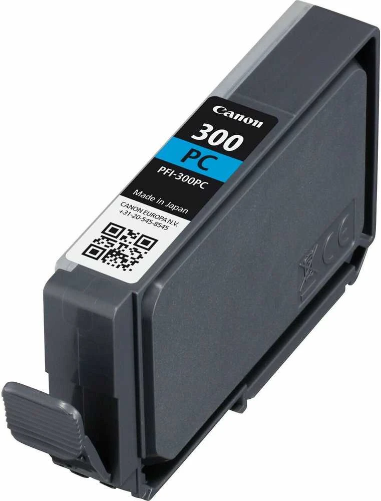 Canon PFI-300 PC nuotrauka mėlyna