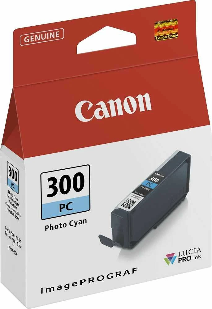 Canon PFI-300 PC nuotrauka mėlyna