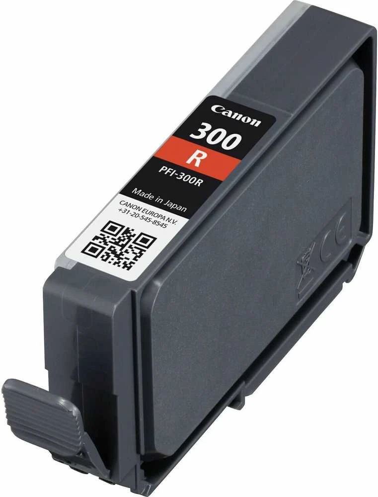 Canon PFI-300 R raudona