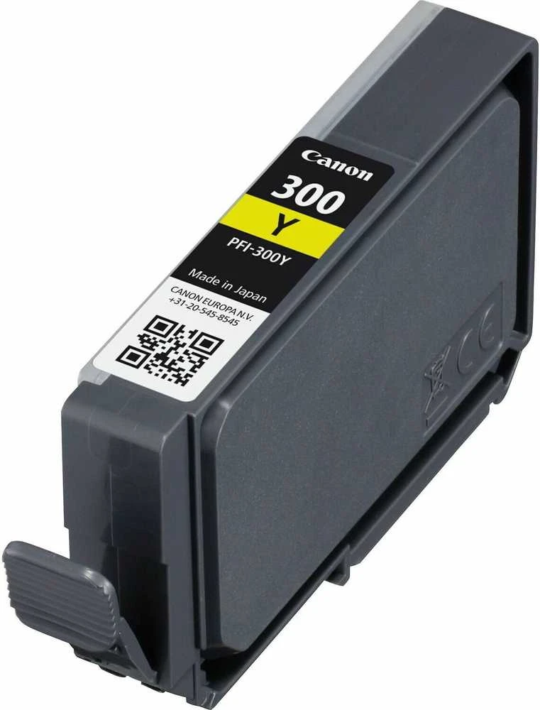 Canon PFI-300 Y geltona