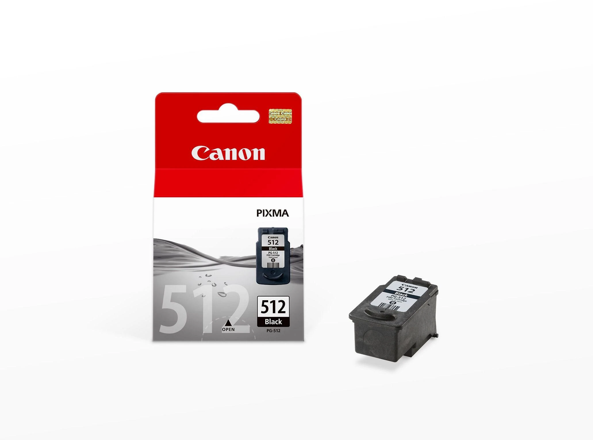 Canon PG-512 | Ink Cartridge | Juodas