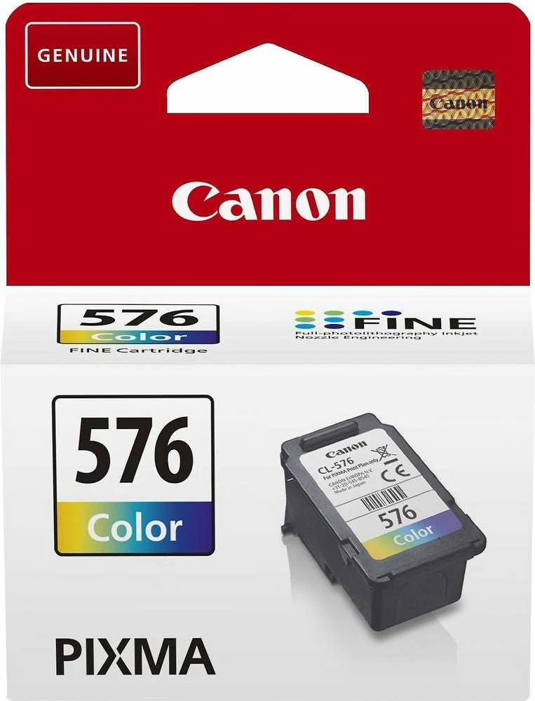Canon spalvoto rašalo kasetė | CL-576 | Rašalo kasetės | Spalva