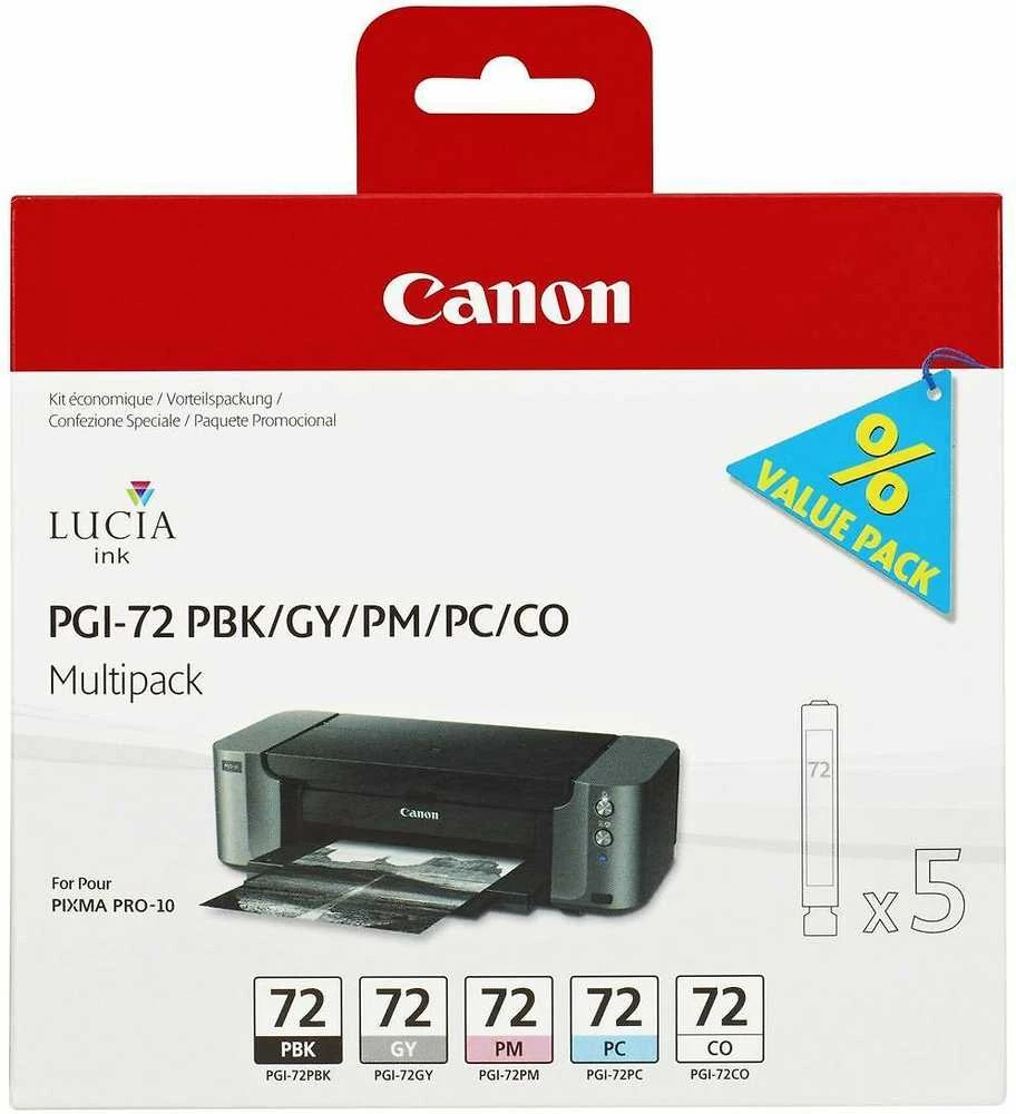 CANON PGI-72 PBK/GY/PM/PC/CO Multi, skirtas PIXMA-PRO 10