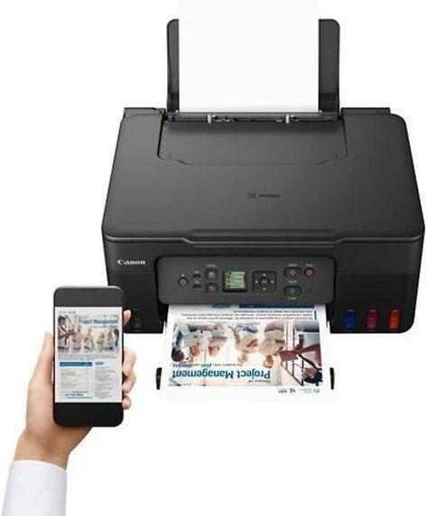 Canon PIXMA G3570 Spausdintuvas rašalinis spalvotas MFP A4 11 ppm USB Wi-Fi